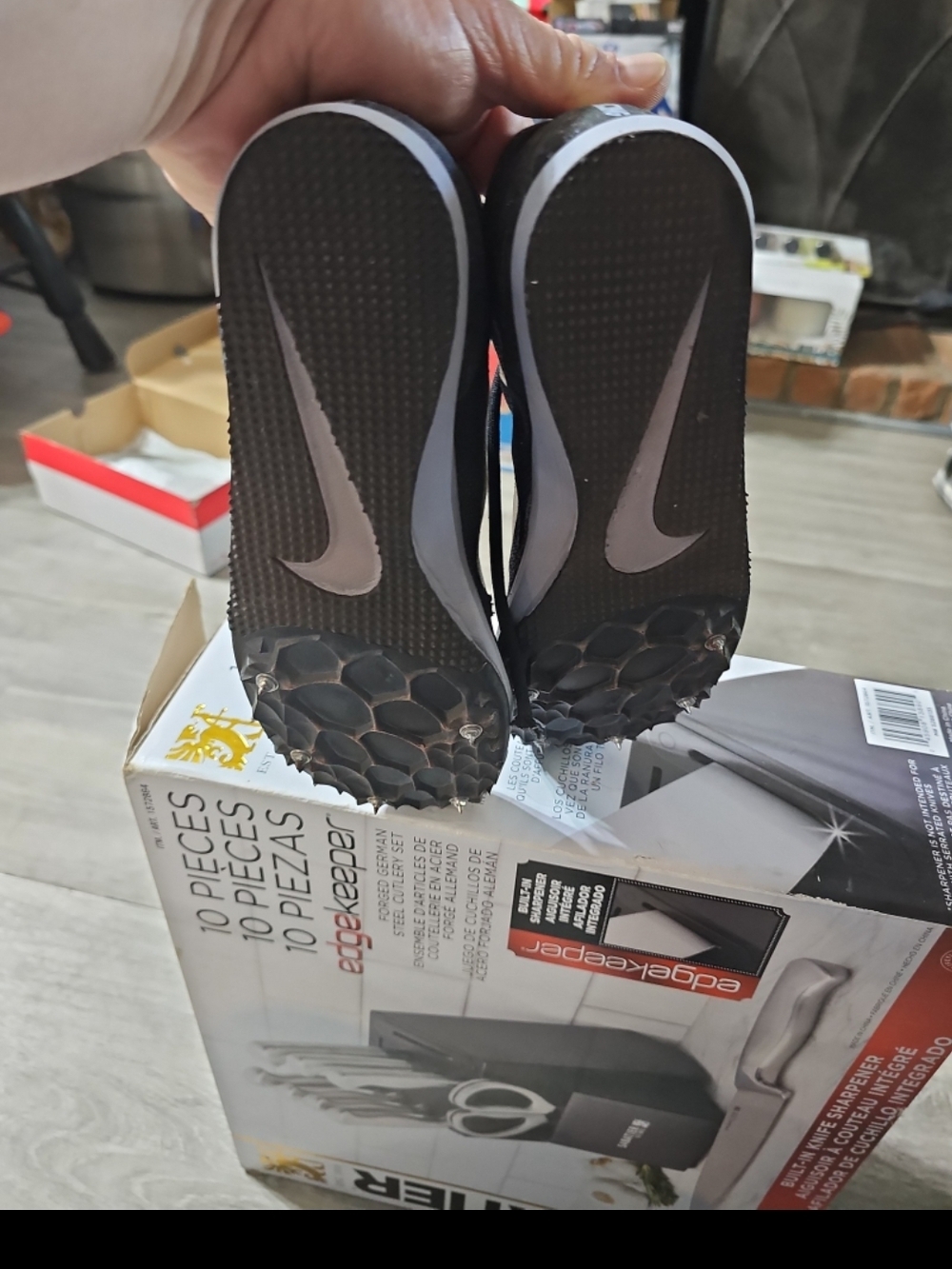 Nike Zoom Rival Distance Track and Field Shoes - Picture 5 of 5